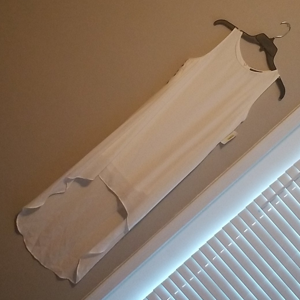 MCM Snow White High Low Dress